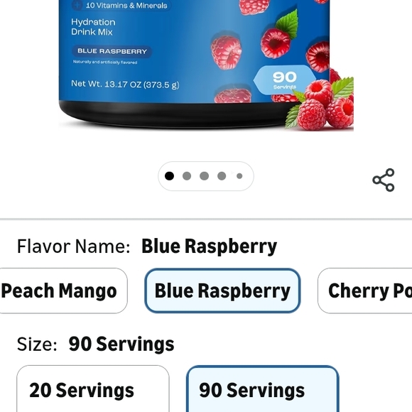 Key Nutrients Electrolytes Powder Set - Picture 7 of 7